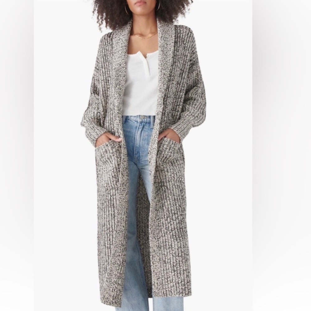 Lucky Brand Marled Sweater Coatigan Size XXL NWT